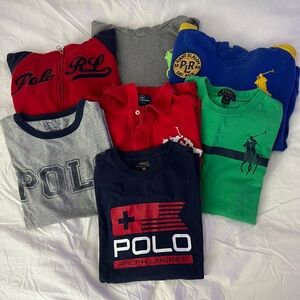 boys polo bundle
